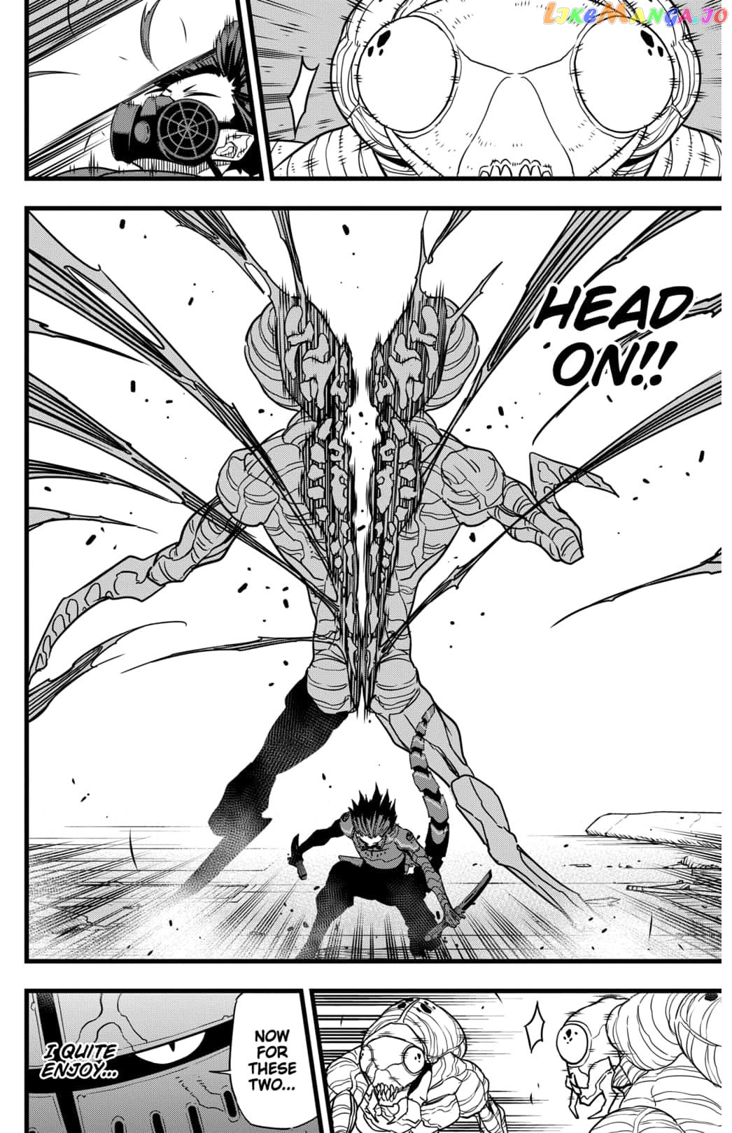 Kaiju No. 8 chapter 74 image 02